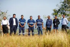 LCPNG Team on land