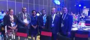LCPNG Team with Hon. Maru